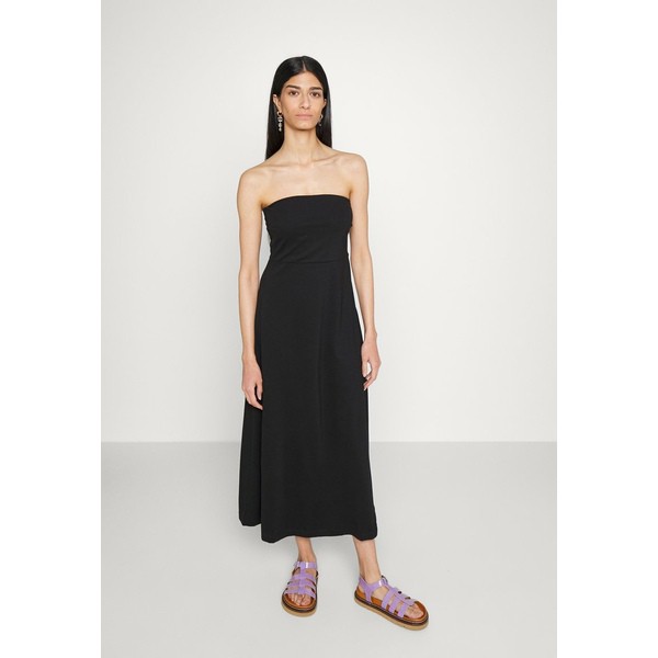 クラブ モナコ レディース ワンピース トップス EASY SUMMER DRESS - Jersey dress - black black