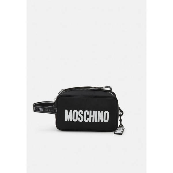 モスキーノ レディース ボディバッグ・ウエストポーチ バッグ RECYCLE UNISEX - Wash bag - fantasy white fantasy white