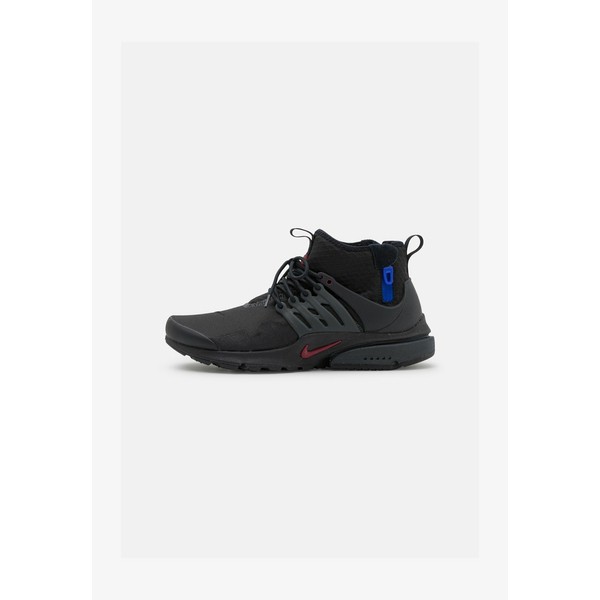 ナイキ メンズ スニーカー シューズ AIR PRESTO MID UTILITY - High-top trainers - black/team red/anthracite/racer blue black/team r