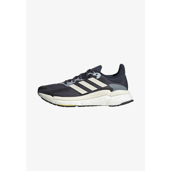 アディダス レディース ランニング スポーツ SOLAR BOOST 4 - Neutral running shoes - shadow navy ecru tint almost blue shadow navy