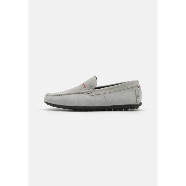 フューゴ メンズ サンダル シューズ DANDY - Moccasins - light/pastel grey light/pastel grey