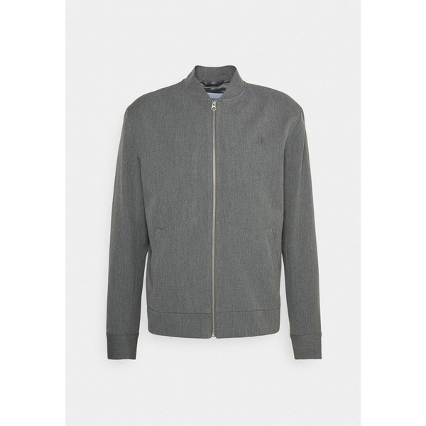 レ ドゥ メンズ コート アウター COMO LIGHT JACKET - Bomber Jacket - light grey melange light grey melange