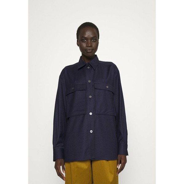 ポールスミス レディース シャツ トップス Button-down blouse - dark blue dark blue