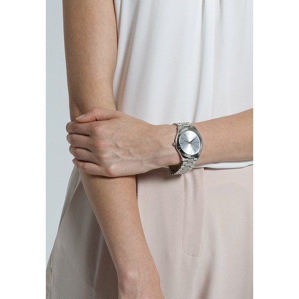 マイケルコース レディース 腕時計 アクセサリー SLIM RUNWAY - Watch - silver-coloured silver-coloured