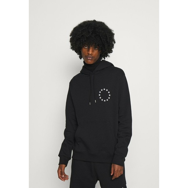 テゥーデス レディース パーカー・スウェットシャツ アウター KLEIN EUROPA UNISEX - Hoodie - black black