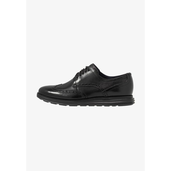 コールハーン メンズ ドレスシューズ シューズ ORIGINAL GRAND WINGTIP OXFORD - Smart lace-ups - black black