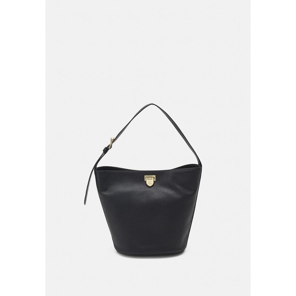 ラルフローレン レディース ハンドバッグ バッグ BUCKET MEDIUM - Handbag - black black