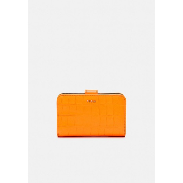 フルラ レディース 財布 アクセサリー BABYLON COMPACT WALLET - Wallet - arancio fluorescente arancio fluorescente