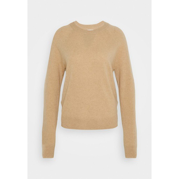 サムス サムス レディース パーカー・スウェットシャツ アウター BOSTON - Jumper - beige beige