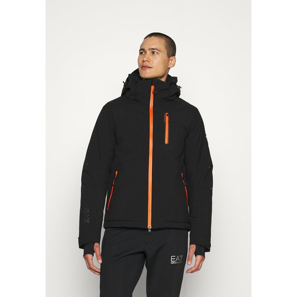 エンポリオ アルマーニ メンズ コート アウター Ski jacket - black black