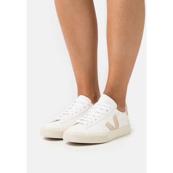 ヴェジャ レディース スニーカー シューズ CAMPO - Trainers - extra-white/almond extra-white/almond