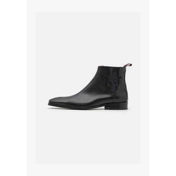 ジェフリーウェスト メンズ ブーツ＆レインブーツ シューズ SCARFACE LUCICY CHELSEA - Classic ankle boots - black black