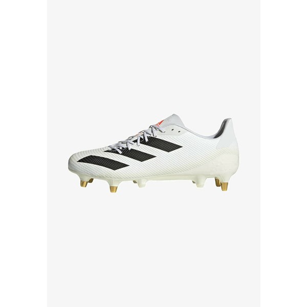 アディダス レディース ブーツ＆レインブーツ シューズ RUGBY ADIZERO RS7 SG - Moulded stud football boots - white white