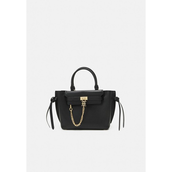 マイケルコース レディース ハンドバッグ バッグ HAMILTON LEGACY BELTED - Handbag - black black