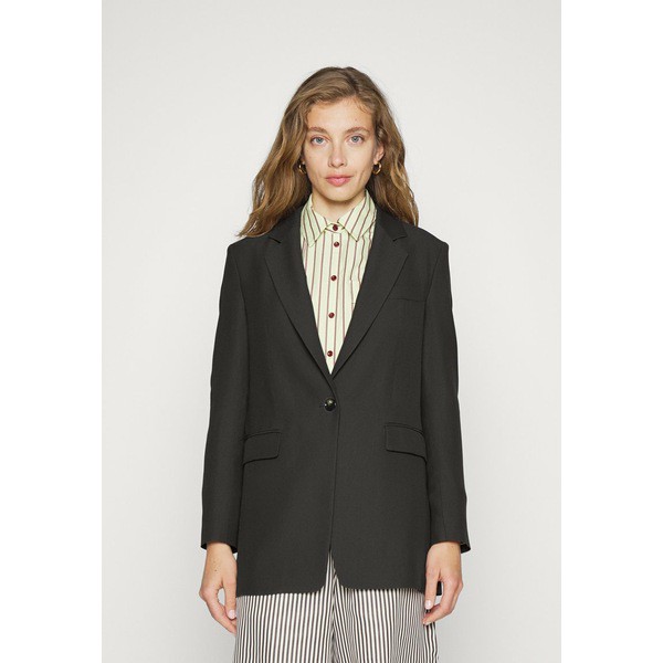 ボス レディース パーカー・スウェットシャツ アウター JILLIAM - Blazer - charcoal charcoal