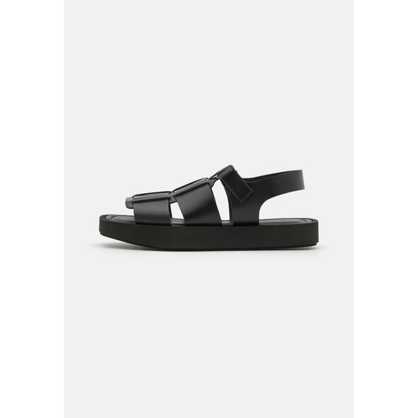 バイマレンバーガー レディース サンダル シューズ KLEVA - Platform sandals - black black