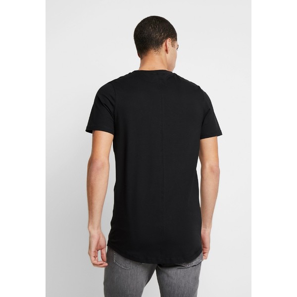 2022100%新品 ジャック JPRSMART ZIP TEE CREW NECK - Basic T-shirt - black blackの通販はau PAY マーケット - asty｜商品ロットナンバー：496330884 アンド ジョーンズ メンズ Tシャツ トップス 好評HOT
