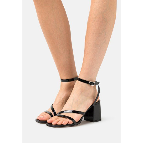 ボス レディース サンダル シューズ ADDISON - Sandals - black black