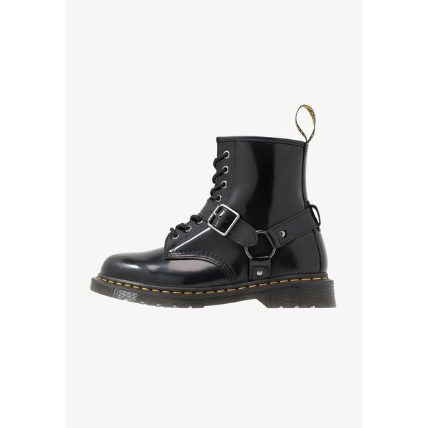 ドクターマーチン レディース ブーツ＆レインブーツ シューズ 1460 HARNESS BOOT - Lace-up ankle boots - black black