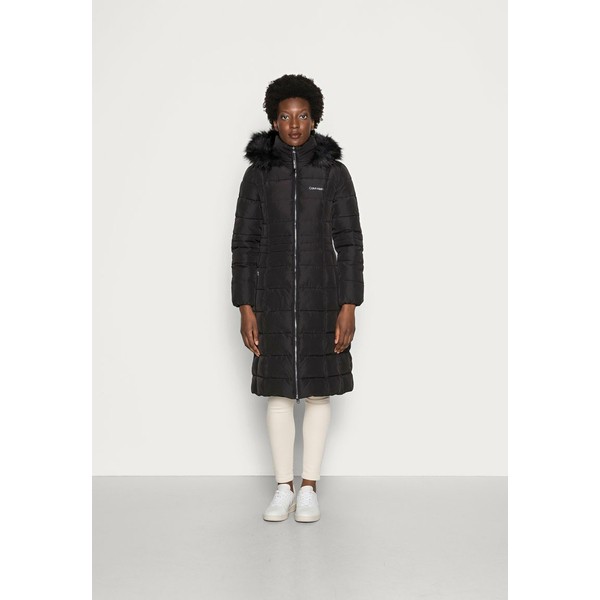 カルバンクライン レディース コート アウター ESSENTIAL SORONA - Winter coat - black black