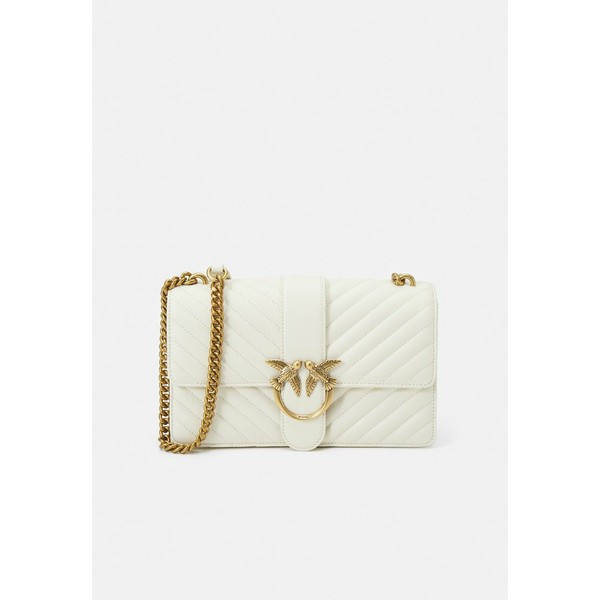 ピンコ レディース ショルダーバッグ バッグ LOVE CLASSIC ICON - Across body bag - white white