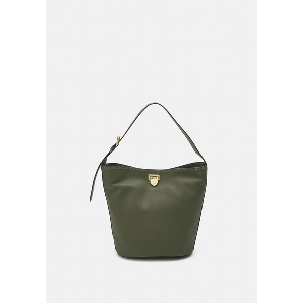 ラルフローレン レディース ハンドバッグ バッグ BUCKET MEDIUM - Handbag - classic olive classic olive