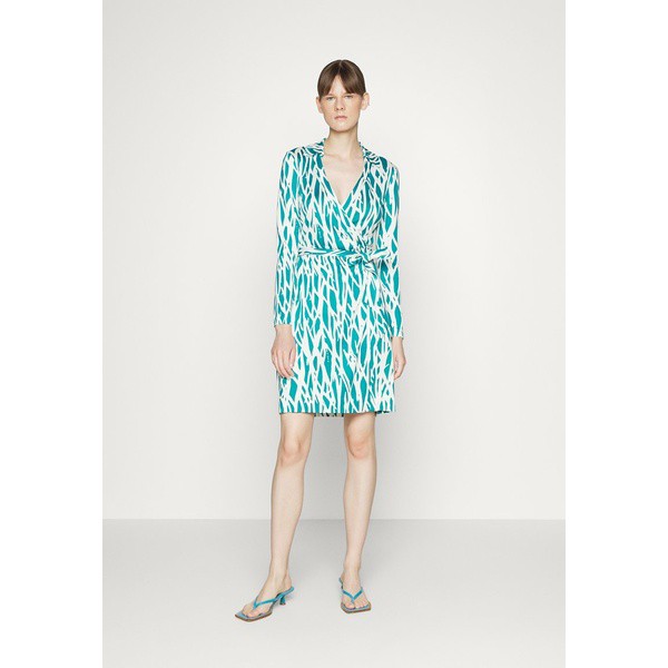 ダイアン フォン ファステンバーグ レディース ワンピース トップス NEW JEANNE TWO - Jersey dress - twigg turquoise twigg turquoise