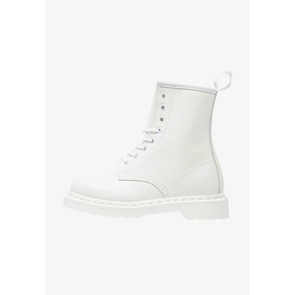 ドクターマーチン レディース ブーツ＆レインブーツ シューズ 1460 MONO BOOT - Lace-up ankle boots - white white