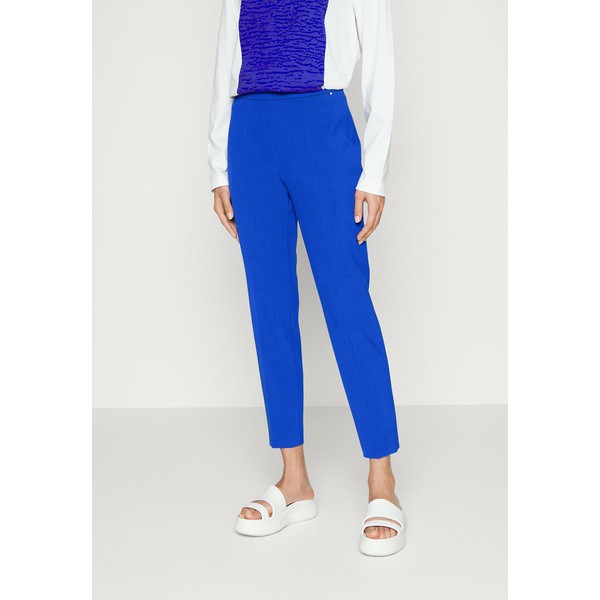 ボス レディース カジュアルパンツ ボトムス TILUNA SIDEZIP - Trousers - open blue open blue