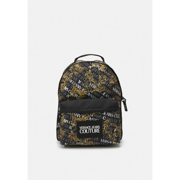 ベルサーチ レディース バックパック・リュックサック バッグ UNISEX - Rucksack - black/gold-coloured black/gold-coloured