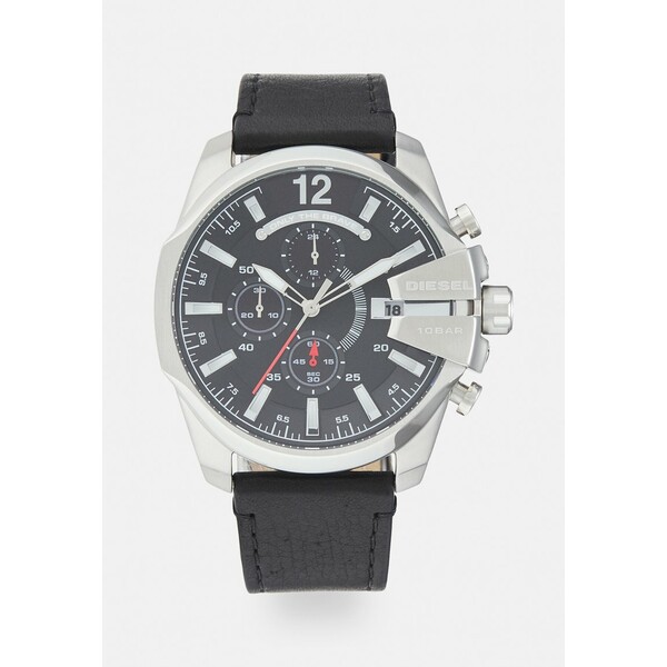 ディーゼル メンズ 腕時計 アクセサリー BABY CHIEF - Chronograph watch - silver-coloured silver-coloured