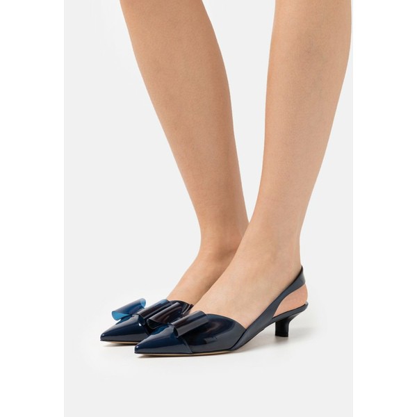 エンポリオ アルマーニ レディース パンプス シューズ Classic heels - navy navy