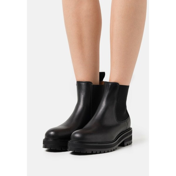 ラルフローレン レディース ブーツ＆レインブーツ シューズ BOOTS - Classic ankle boots - black black