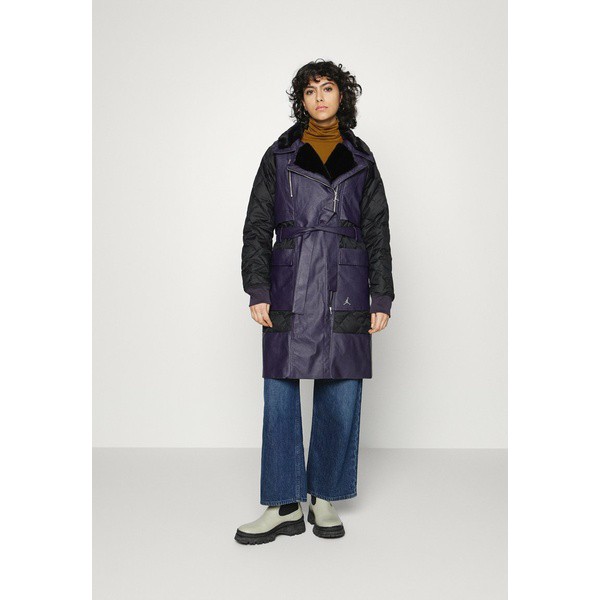 ジョーダン レディース コート アウター CLASSICS - Down coat - cave purple/black cave purple/black