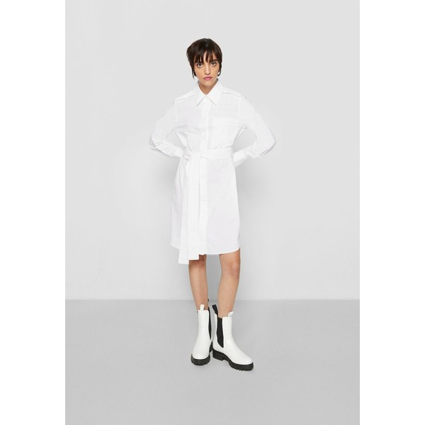 ドンダップ レディース ワンピース トップス ABITO - Shirt dress - white white