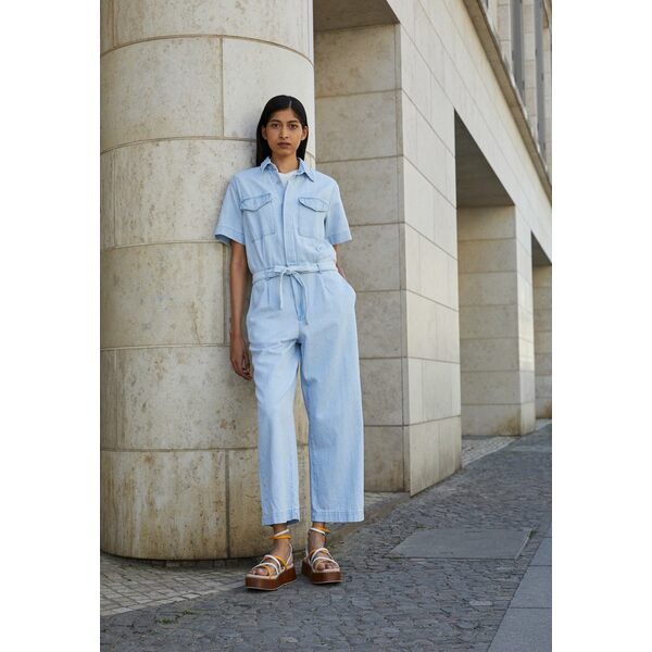 ラグアンドボーン レディース ワンピース トップス SURPLUS - Jumpsuit - light blue denim light blue denim