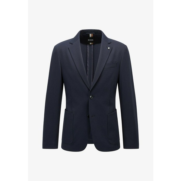 ボス メンズ パーカー・スウェットシャツ アウター Blazer jacket - dark blue dark blue