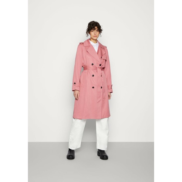 トミー ヒルフィガー レディース コート アウター Trenchcoat - English Pink English Pink