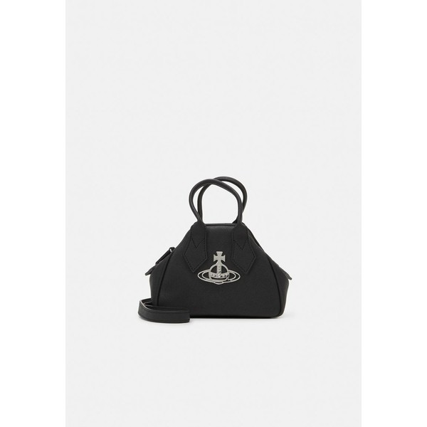 ヴィヴィアンウエストウッド レディース ショルダーバッグ バッグ YASMINE MINI BAG - Across body bag - black black