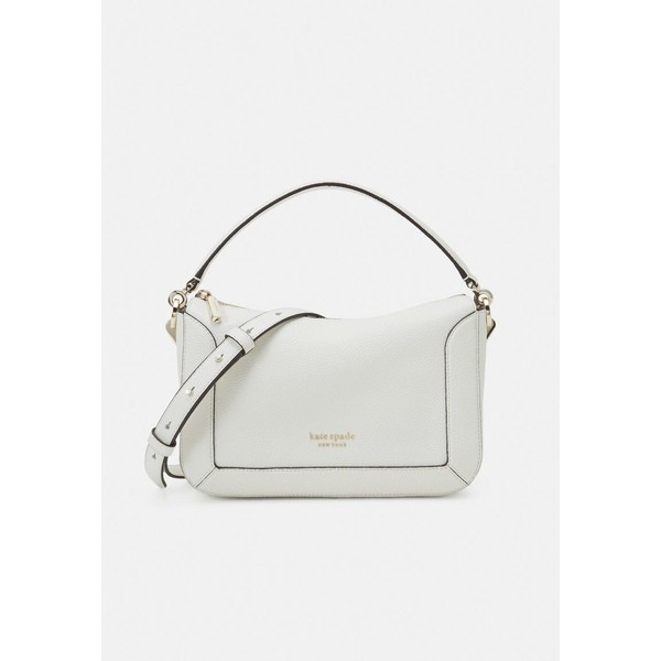 ケイト スペード レディース ハンドバッグ バッグ CRUSH PEBBLED MEDIUM CROSSBODY - Handbag - optic white optic white