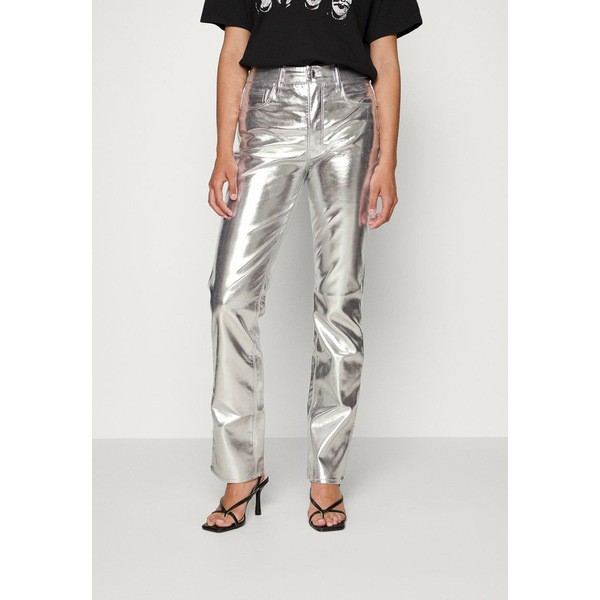 グッドアメリカン レディース カジュアルパンツ ボトムス GOOD ICON - Trousers - silver-coloured silver-coloured