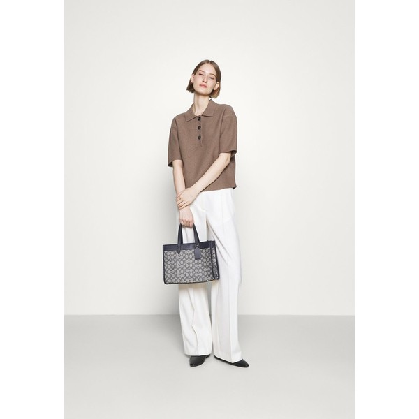 コーチ レディース ハンドバッグ バッグ SIGNATURE FIELD TOTE - Handbag - midnight navy midnight navy