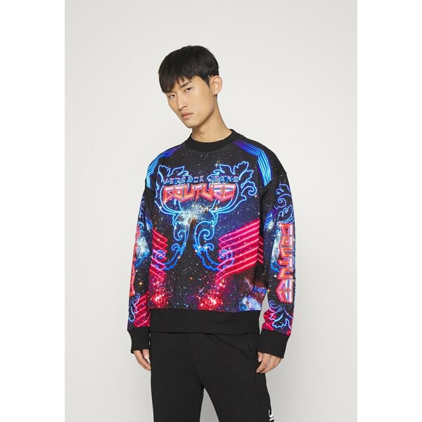 ベルサーチ メンズ パーカー・スウェットシャツ アウター PANEL GALAXY - Sweatshirt - multicolor/scuro multicolor/scuro