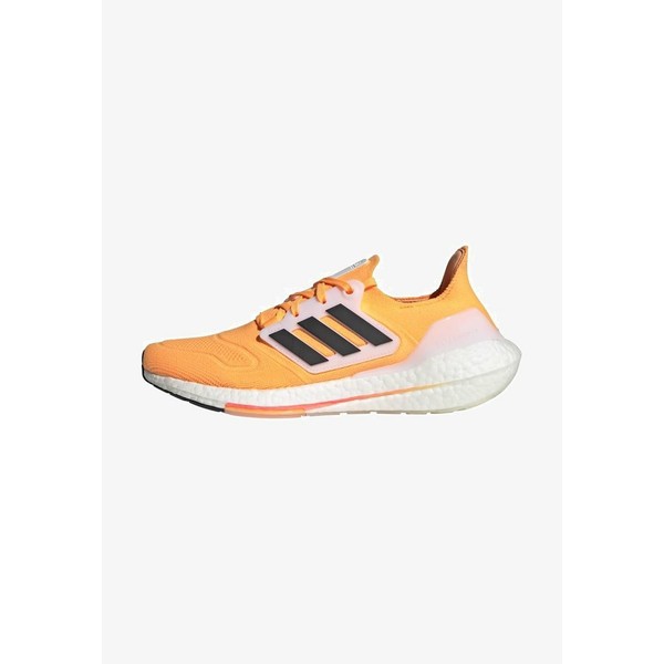 アディダス メンズ ランニング スポーツ ULTRABOOST 22 - Neutral running shoes - orange/black/white orange/black/white