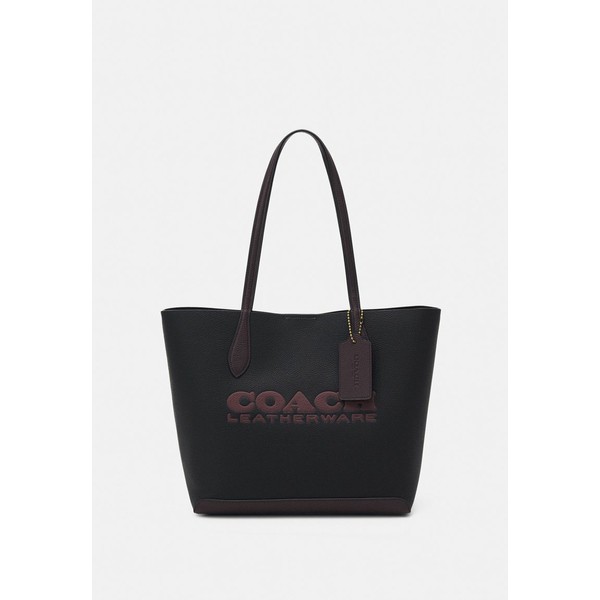 コーチ レディース ハンドバッグ バッグ COLORBLOCK KIA TOTE - Handbag - black multi black multi