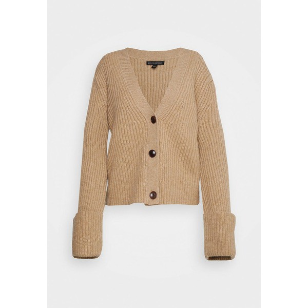 バナナ リバブリック レディース ニット&セーター アウター VEE CARDI - Cardigan - camel camel