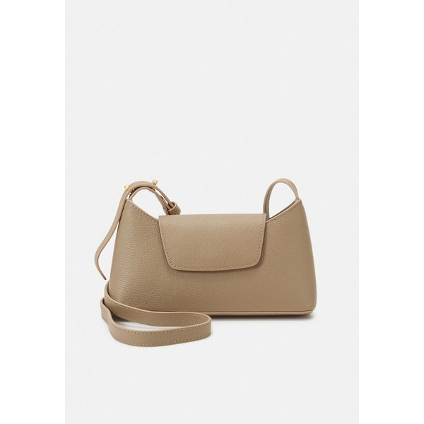 エレメ レディース ショルダーバッグ バッグ MINI ENVELOPE PEBBLED - Across body bag - taupe taupe