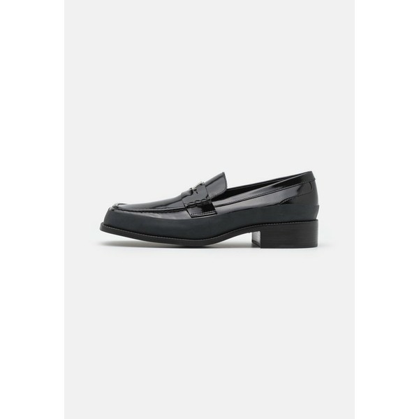 ミスビヘイブ メンズ スリッポン・ローファー シューズ THE BRUTALIST LOAFER - Slip-ons - black black