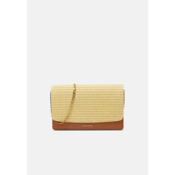 マンスールガブリエル レディース クラッチバッグ バッグ CHAIN CROSSBODY WALLET - Clutch - natural natural