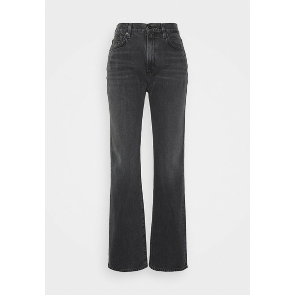 ゴールドサイン レディース カジュアルパンツ ボトムス THE MARTIN ULTRA - Straight leg jeans - studio black studio black